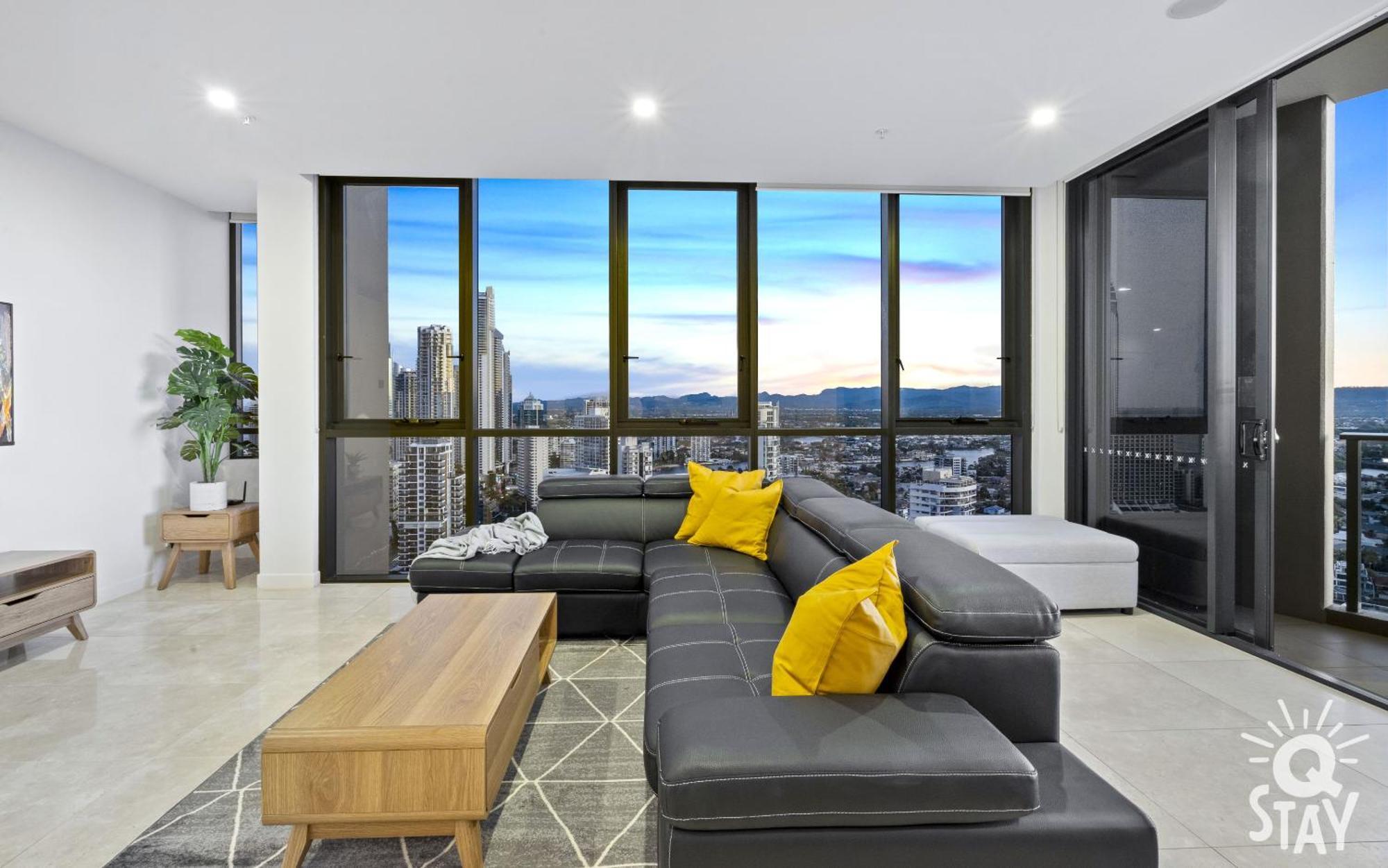 Ruby Apartments - Qstay Gold Coast Esterno foto