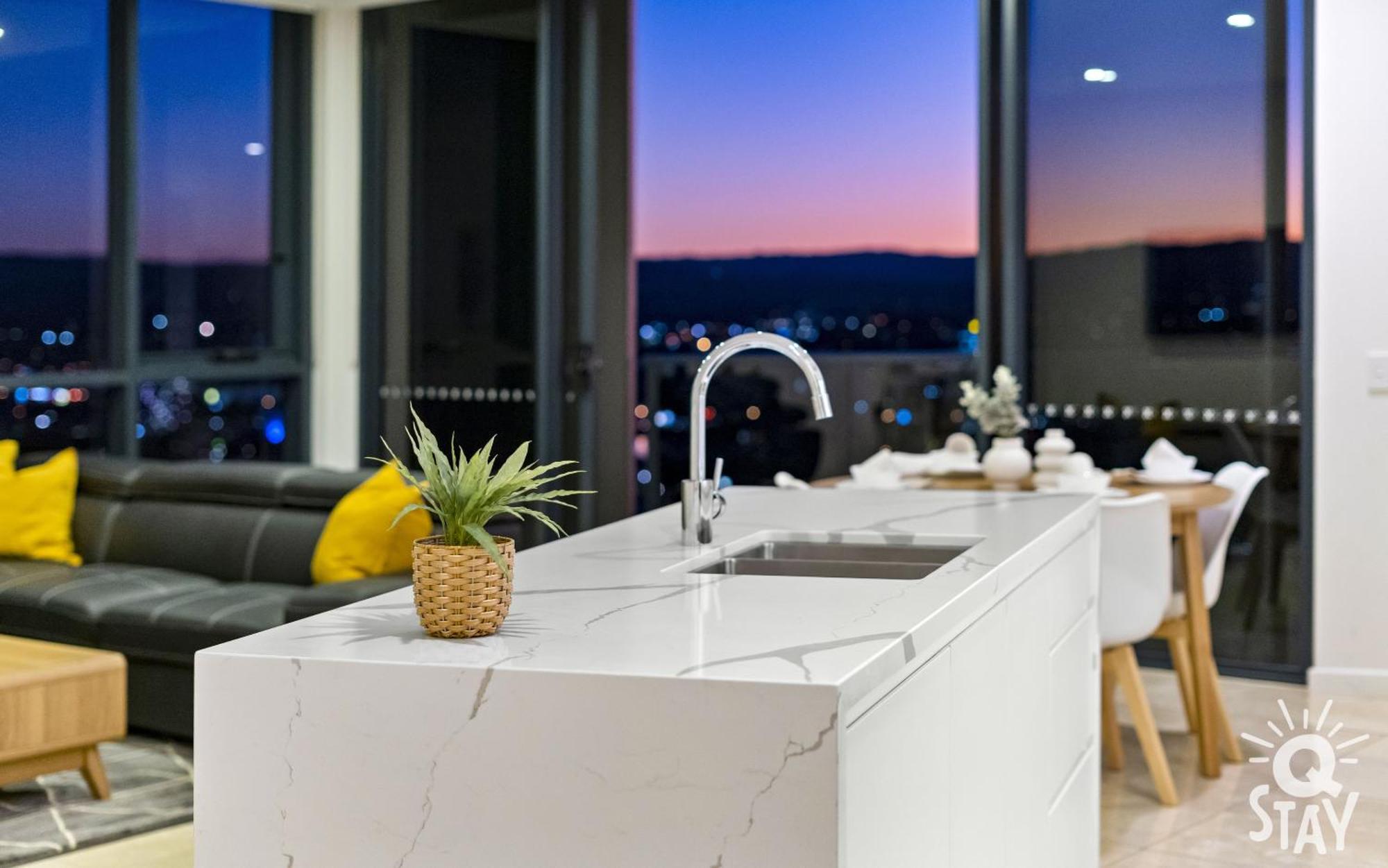 Ruby Apartments - Qstay Gold Coast Esterno foto