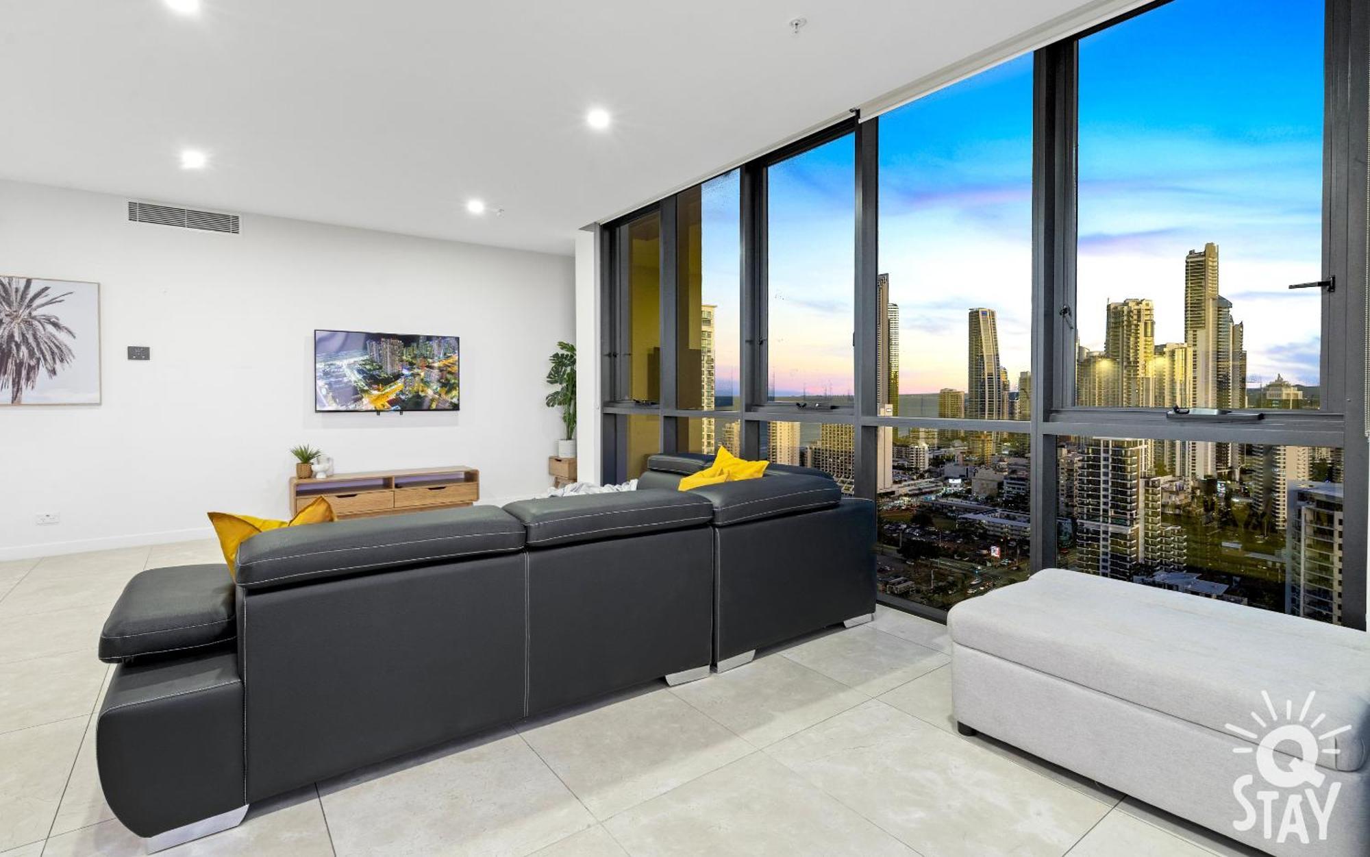 Ruby Apartments - Qstay Gold Coast Esterno foto