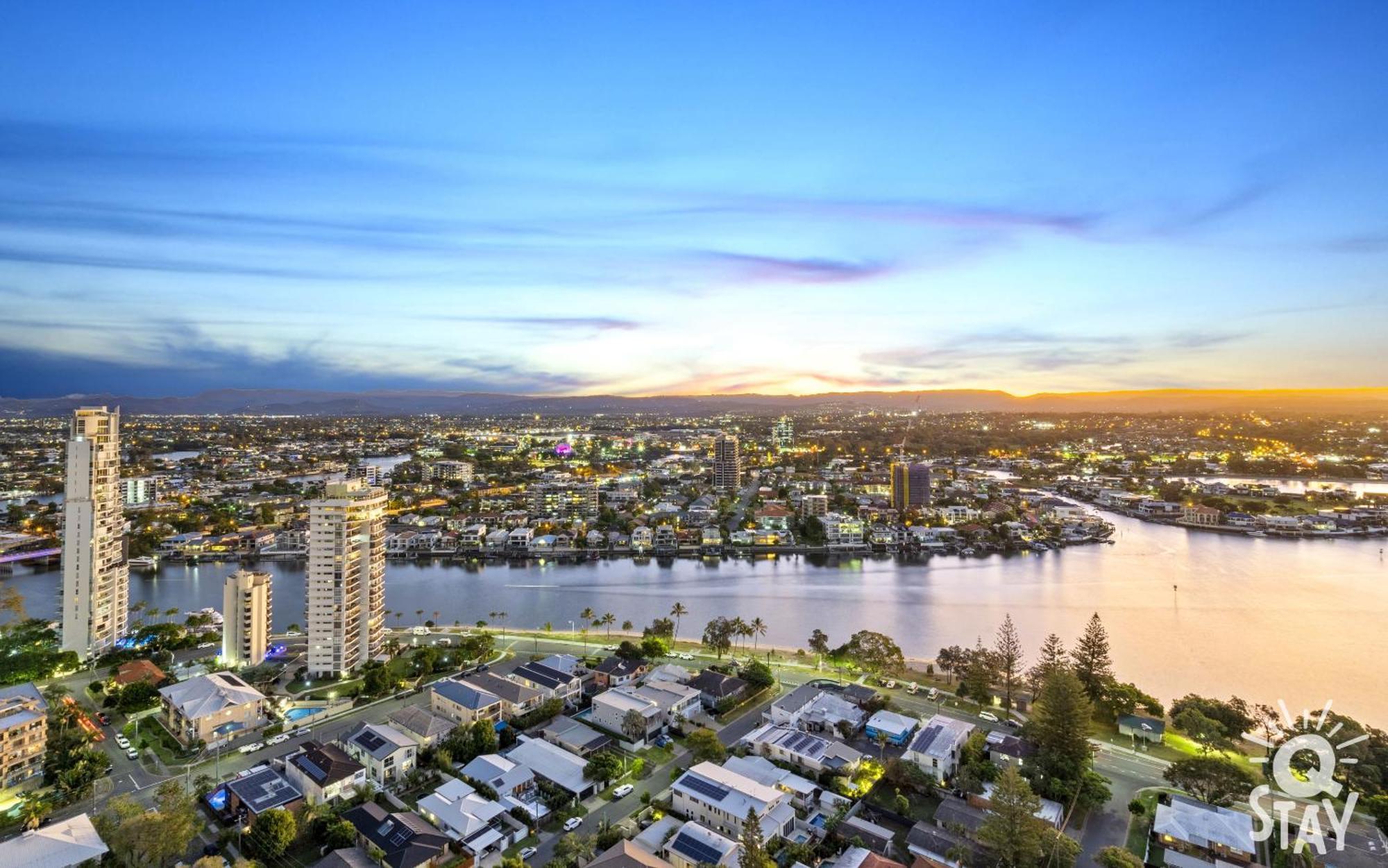Ruby Apartments - Qstay Gold Coast Esterno foto