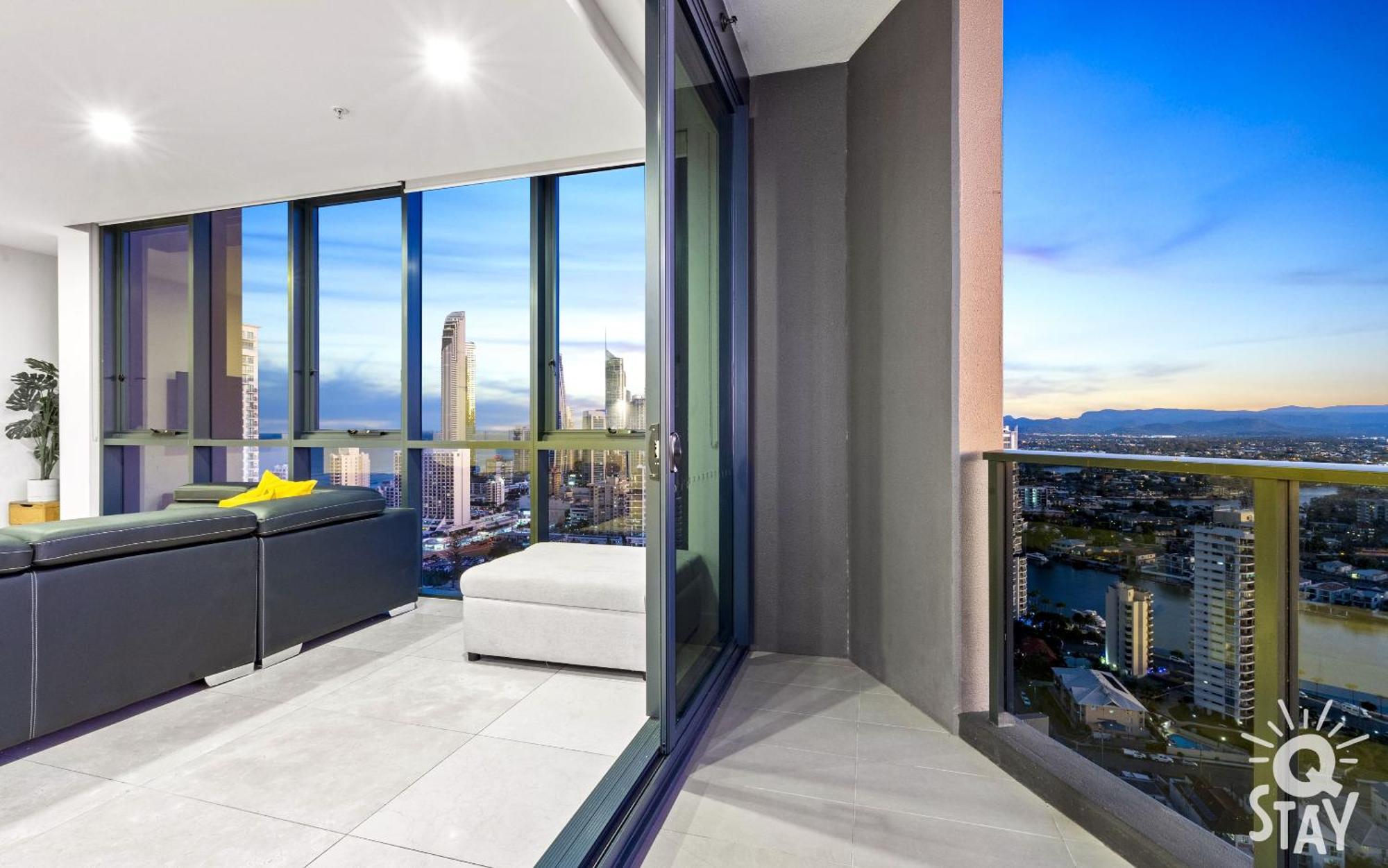 Ruby Apartments - Qstay Gold Coast Esterno foto