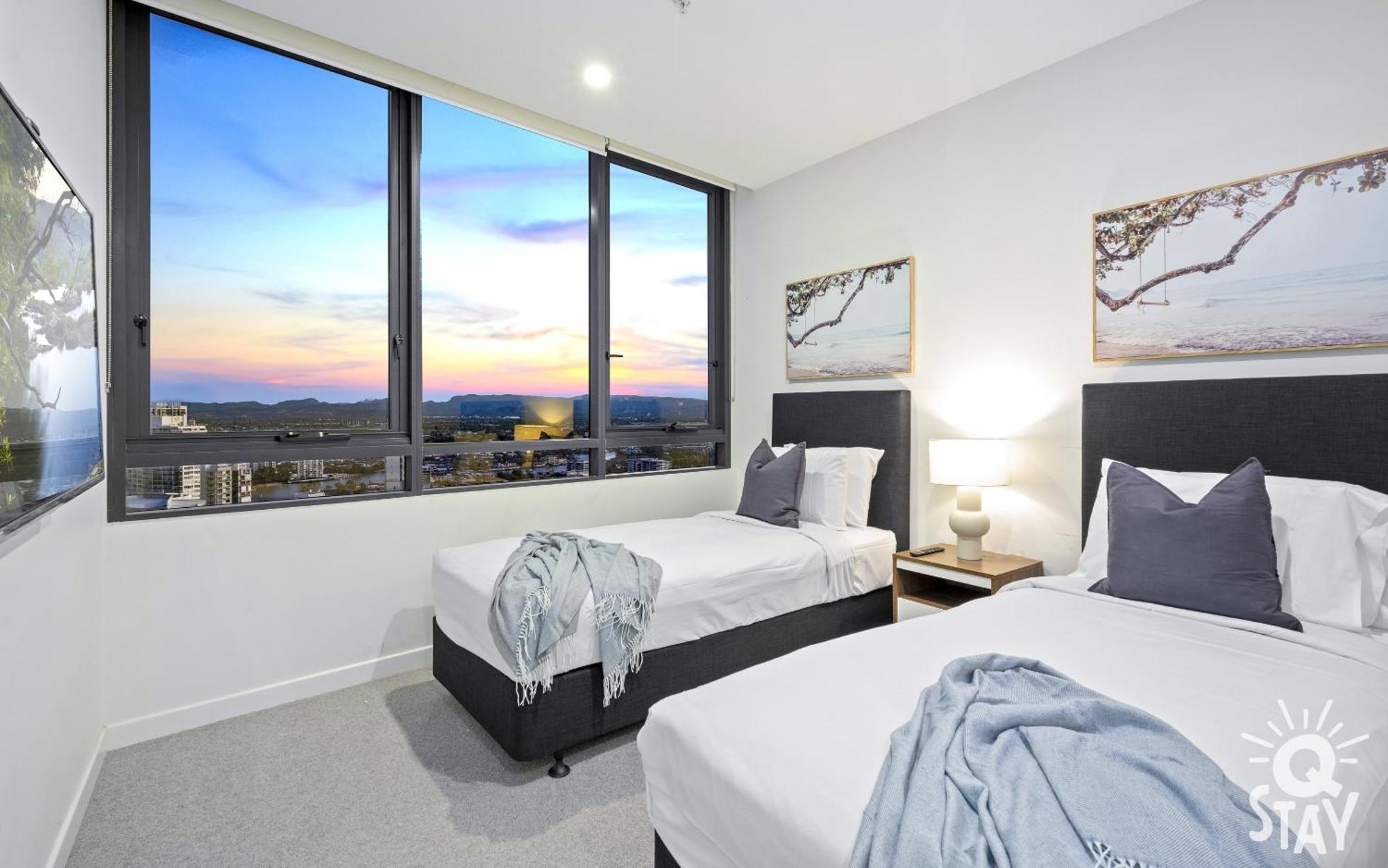Ruby Apartments - Qstay Gold Coast Esterno foto