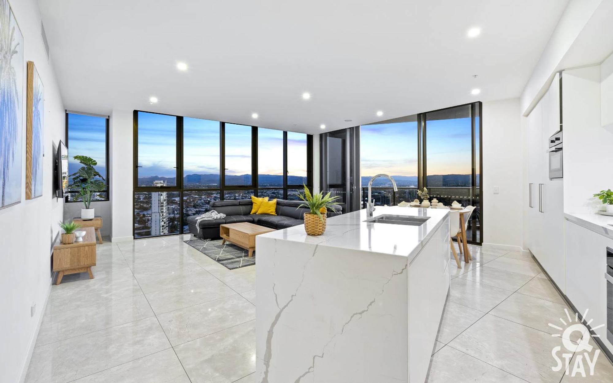Ruby Apartments - Qstay Gold Coast Esterno foto