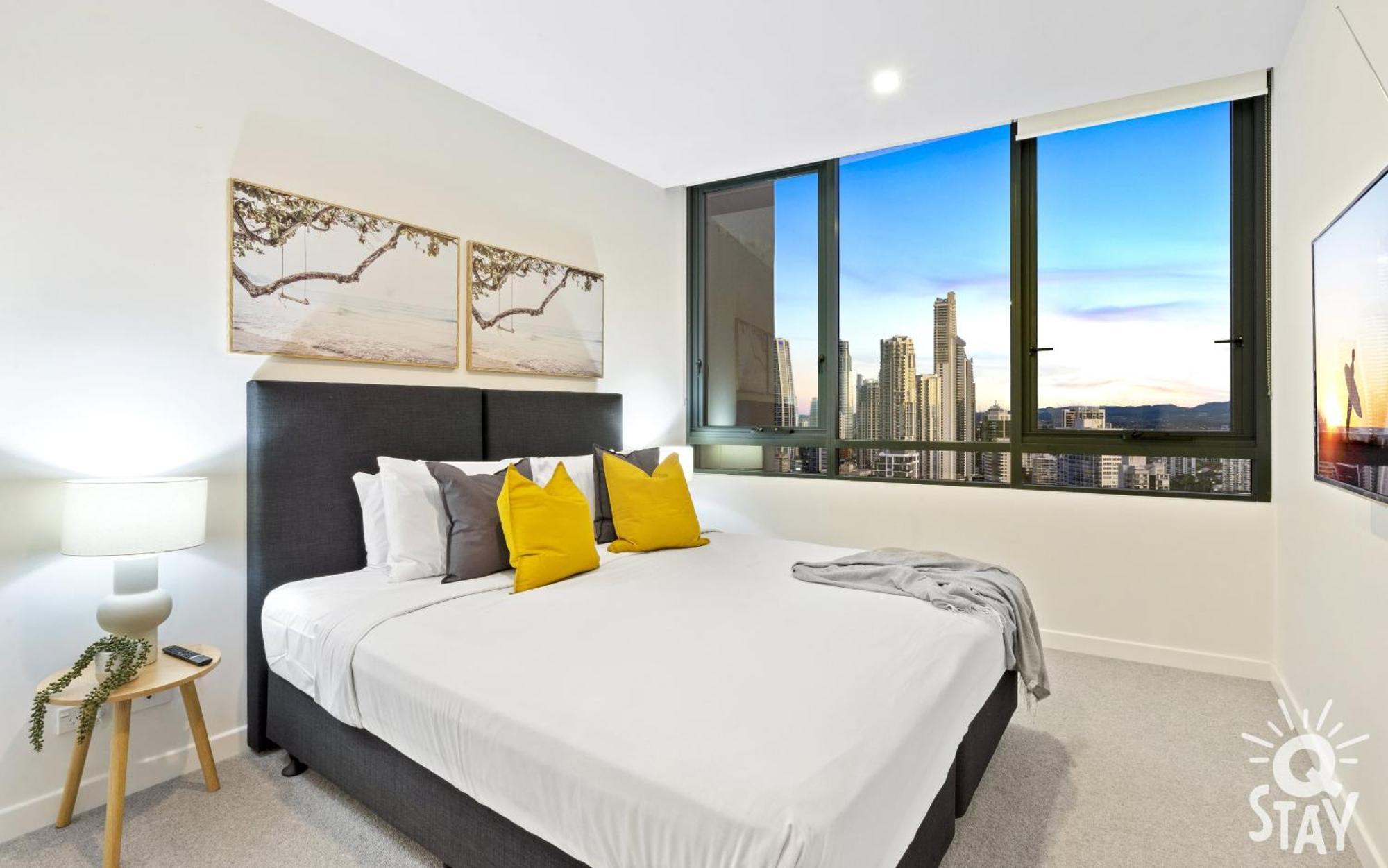 Ruby Apartments - Qstay Gold Coast Esterno foto