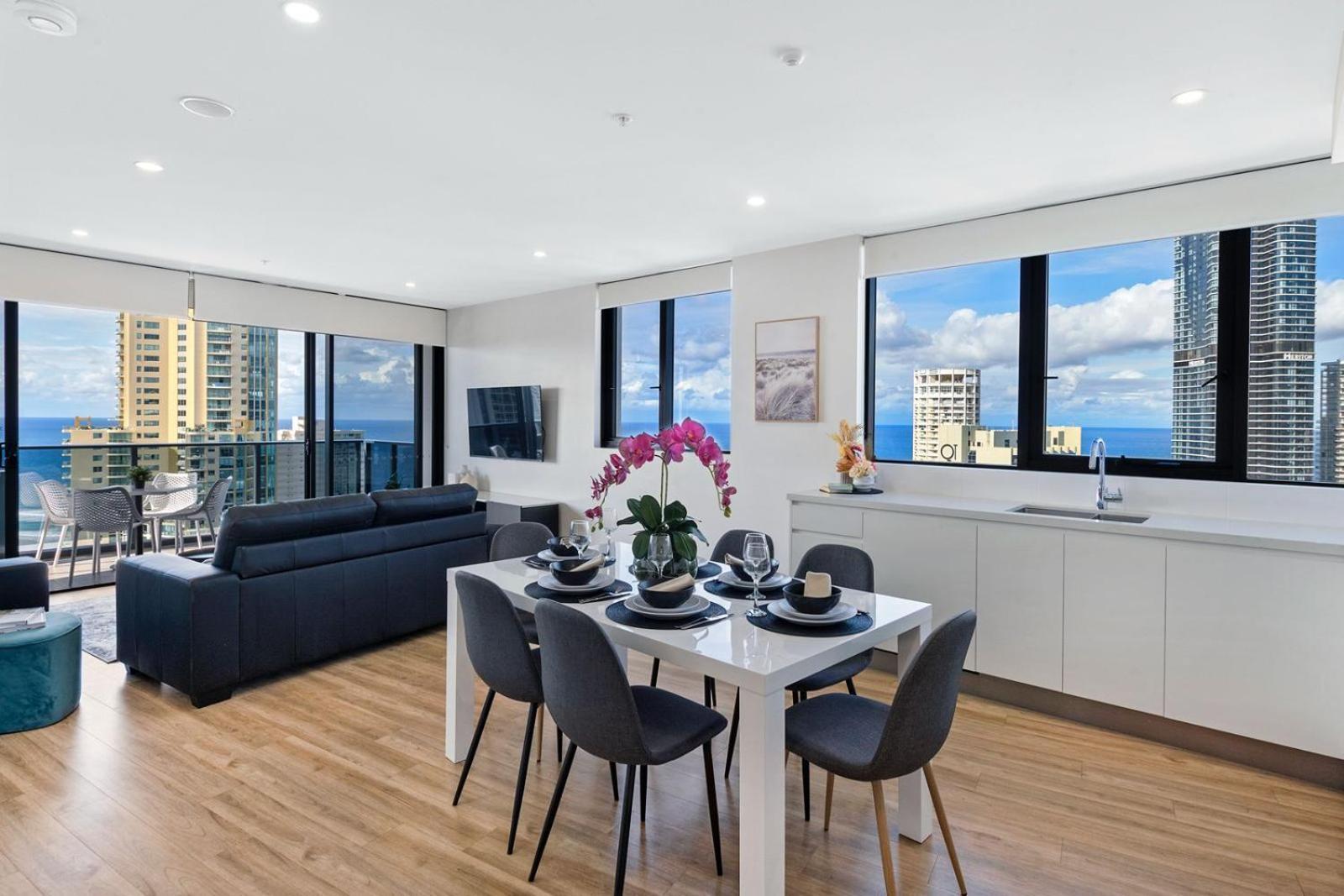 Ruby Apartments - Qstay Gold Coast Esterno foto