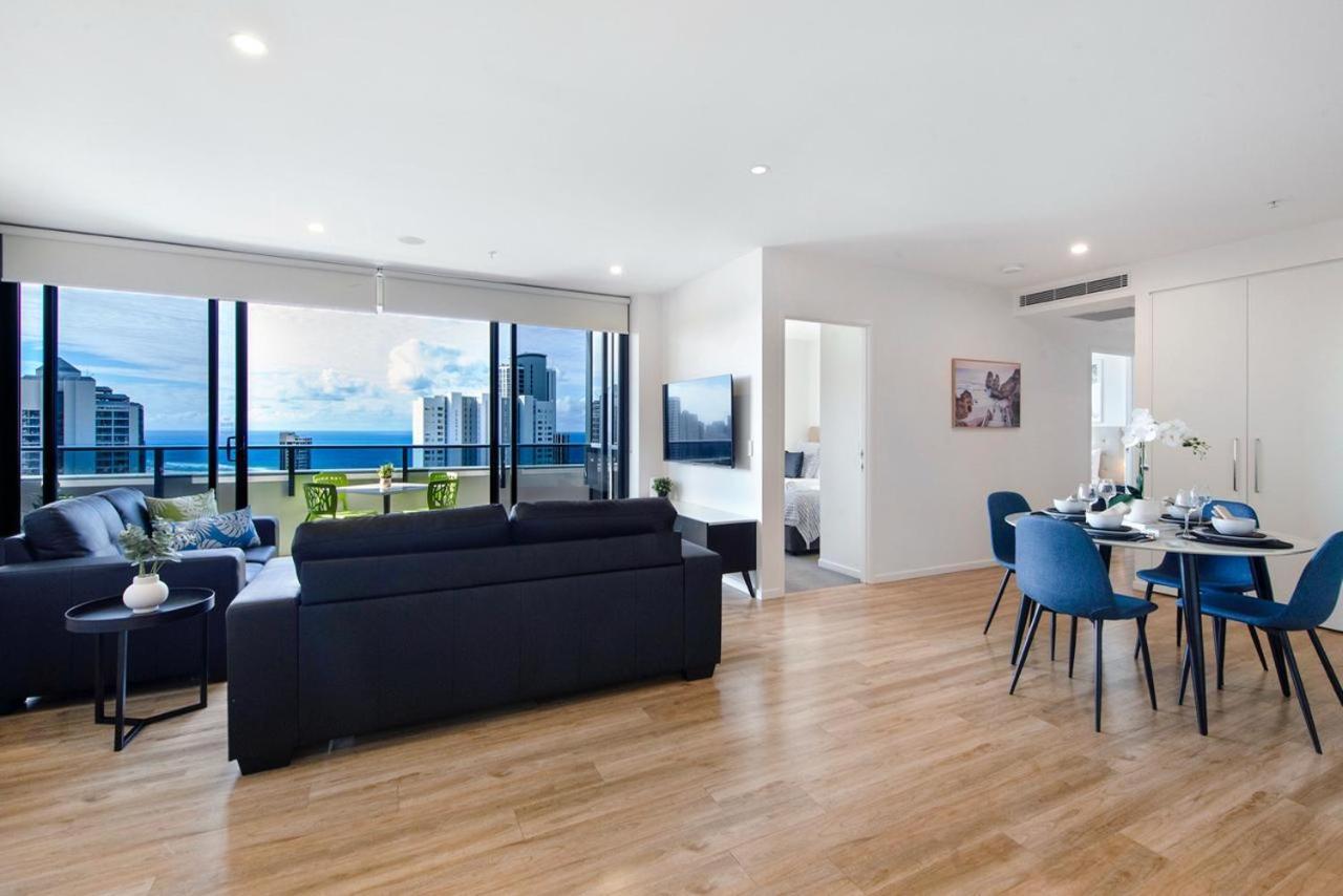 Ruby Apartments - Qstay Gold Coast Esterno foto
